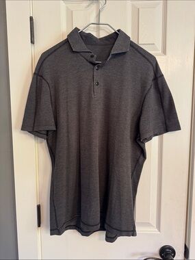 Lululemon ABC polo shirt in men’s size large.